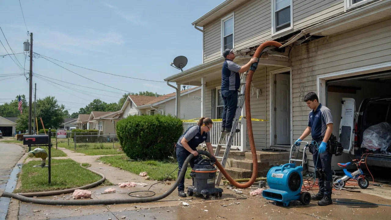 Water Damage Restoration in Newmanstown, PA near me